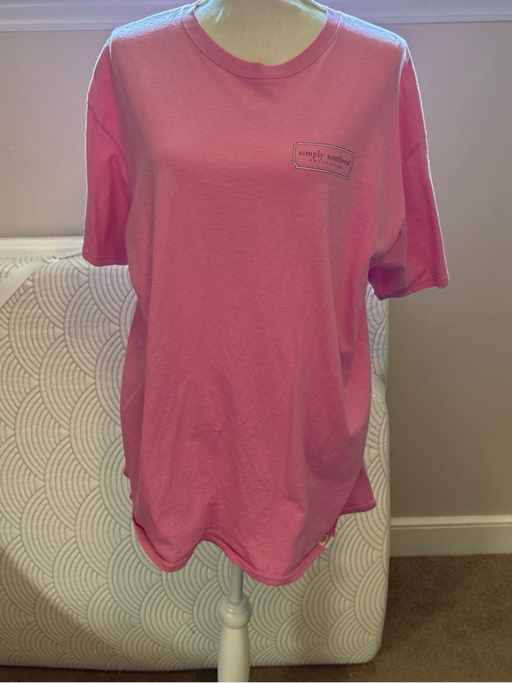 Simply Southern pink Logo T-Shirt